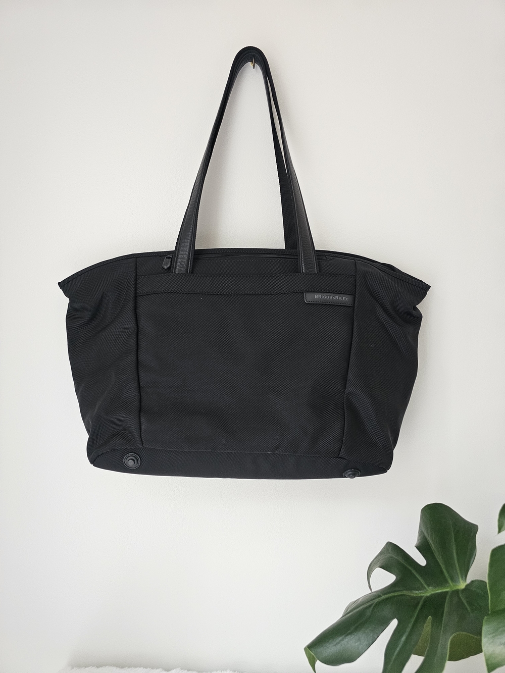 Briggs & Riley Baseline Travel Ballistic Nylon Carry-on Tote Style #255-4